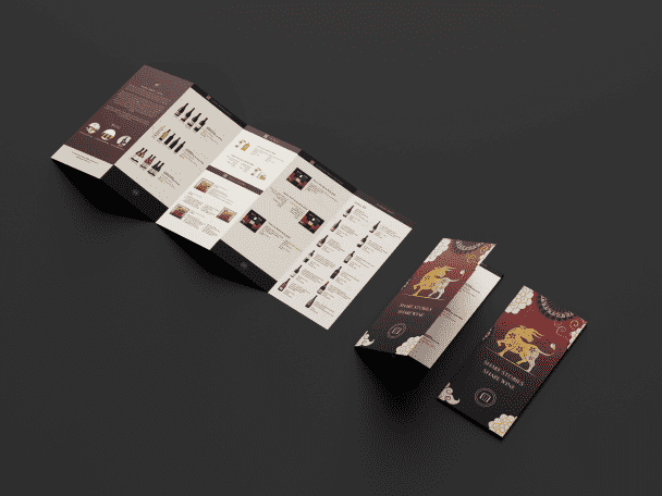 I will do your brochure layout