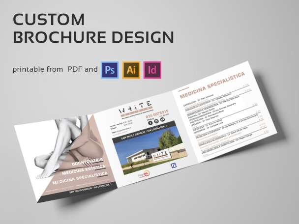 trifold brochure design