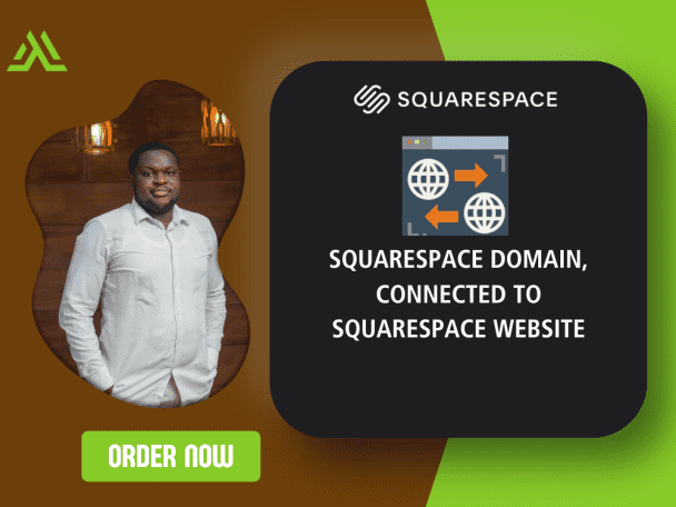 I will connect squarespace domain to squarespace website, dns setup
