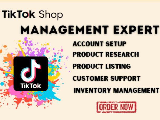 Tiktok shop, manage tiktok shop