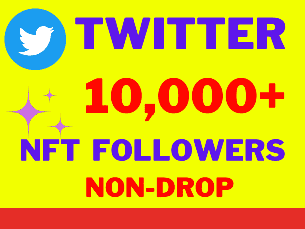 I will grow your crypto twitter account organically and boost your investors & crypto trader followers