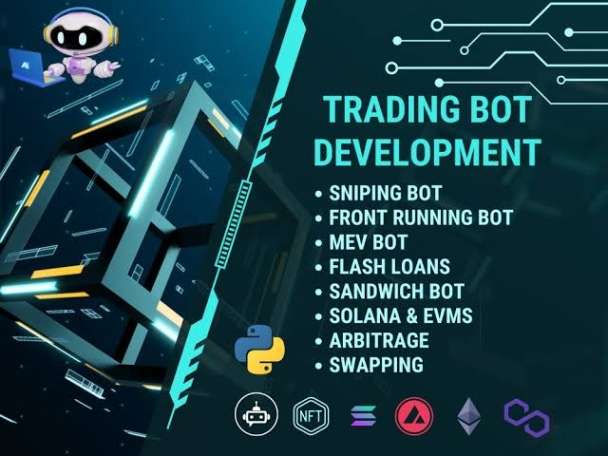 I will develop solana mev bot,Front running bot,solana volume bot on raydium dex