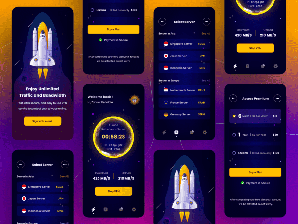 I will do mobile app ui ux design and website ui ux design on figma