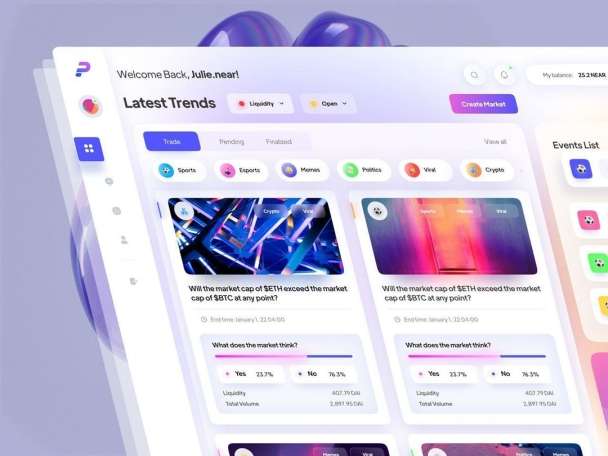 NFT Marketplace Design & UX