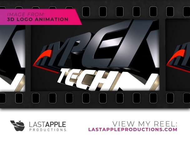 I will provide a 3D video animation for you