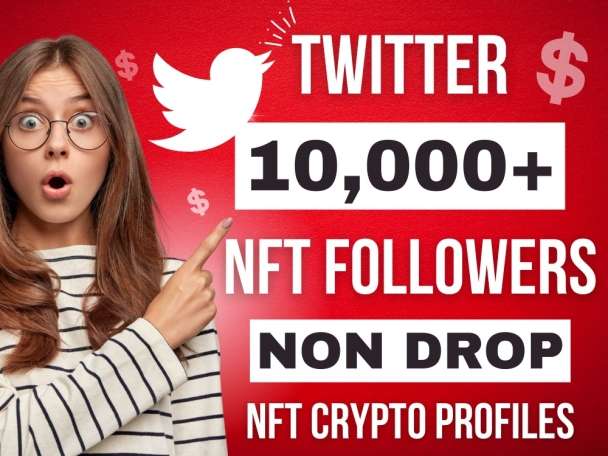 You will get Real and active 5000 twitter followers twitter marketing