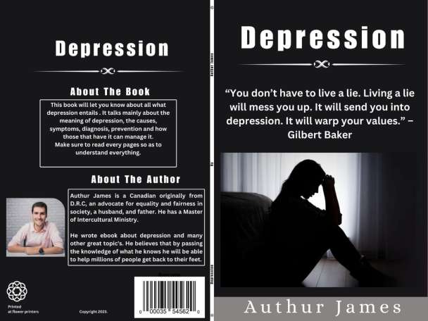 I will design modern KDP book cover designs and ebook