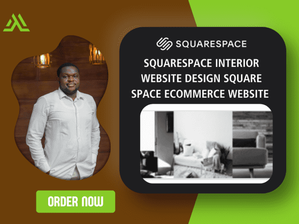 I will build 6 pages squarespace website space design squarespace ecommerce website