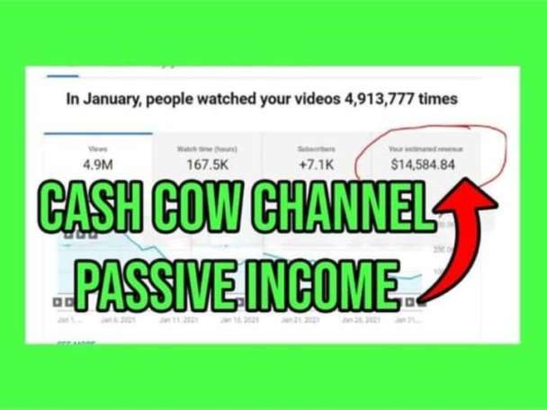 I do YouTube channel automation, create automated YouTube Cash Cow video