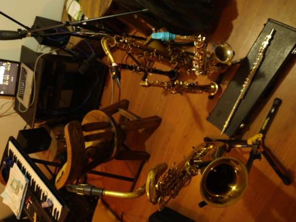 Saxophone session musician, solos and arrangements image 3