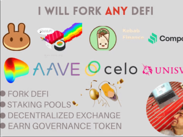 You will get a defi yield farming platform like pancakeswap