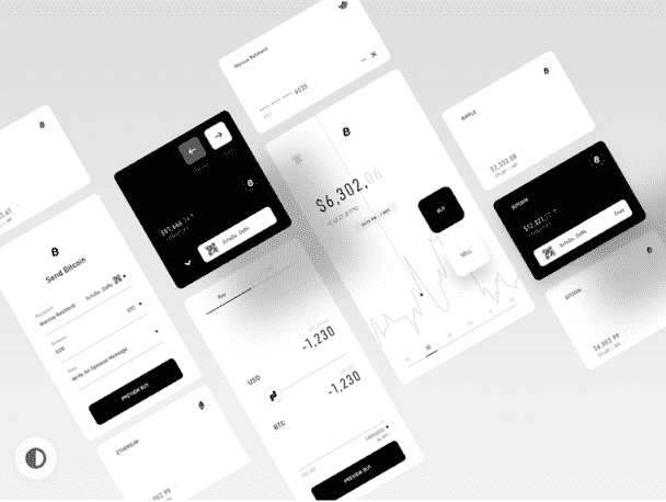 I will build a blockchain app, Crypto wallet app, wallet app, trading exchange app, exchange website, tokens,
