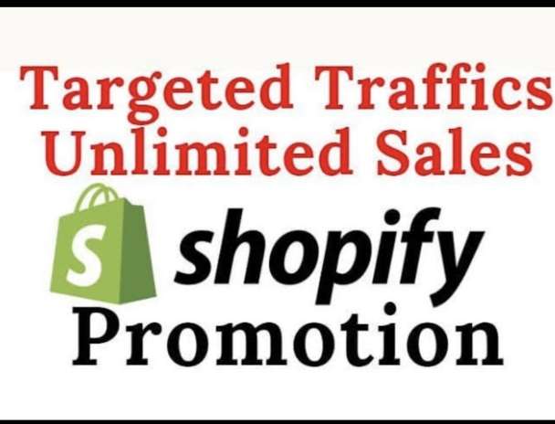 I will do shopify Marketing Promotion to boost your store