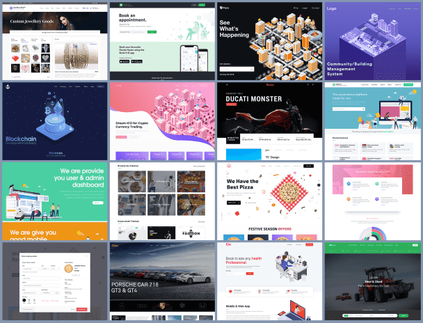 I will make you a website