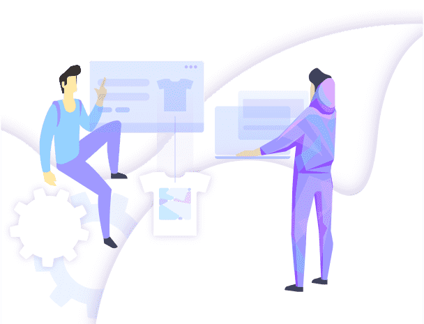 I will provide Product owner, full-stack, UI/UX design and Marketing skills.