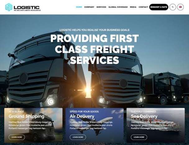 I will Professional Transportation Website Development and Design Services