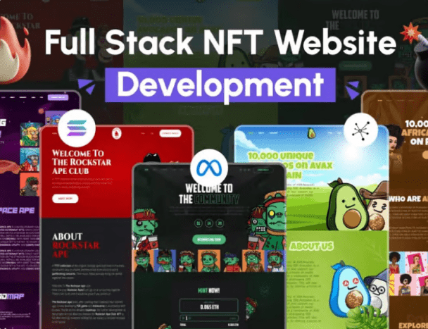 NFT Smart Contract & Minting website (ERC721, ERC721A, Candy Machine v2)