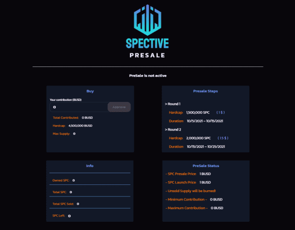 Presale