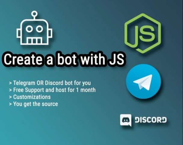 I Will Create Telegram, Discord, and Twitter Bots - Automation at Your Fingertips!