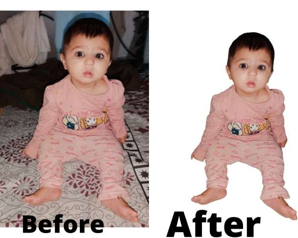 100 to 300 images I will provide the Pictures Background Remove.