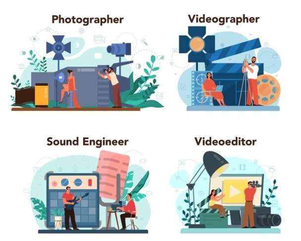 Audiovisual editor