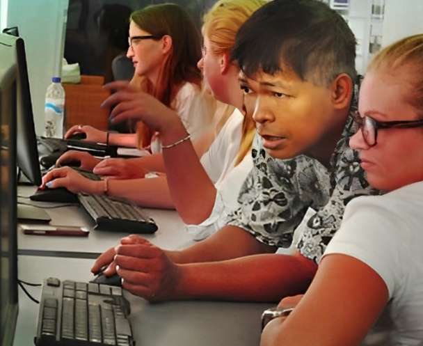 I will teach Indonesian—BIPA for complete beginners online