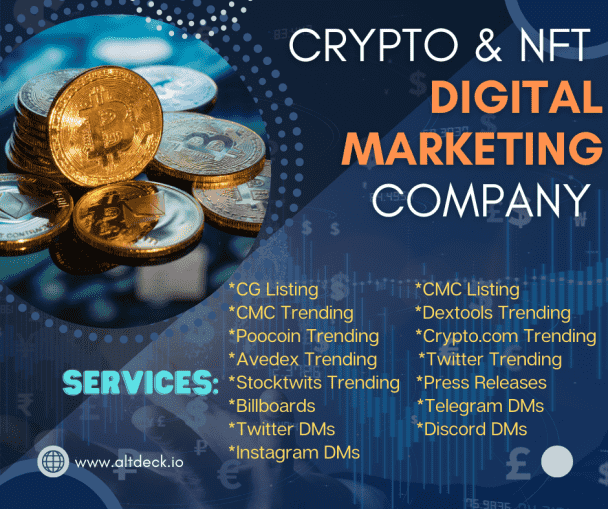 Result-driven Marketing for your crypto or NFT project
