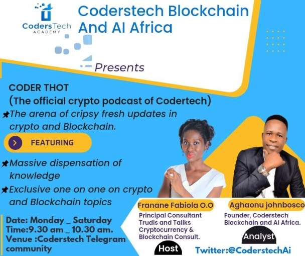 I will build an active web3/crypto/blockchain community.