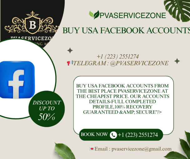 Buy Verified Facebook Account Easily – Best Sites & Step-by-