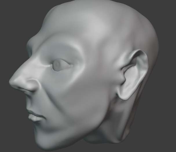 Digitally hand made 3D models