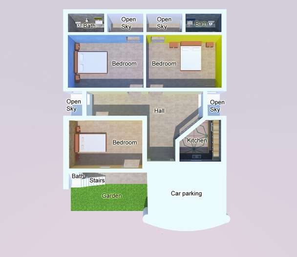 3d Home designs using SketchUp