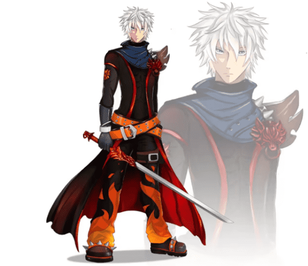 I will do your anime and cartoon designs