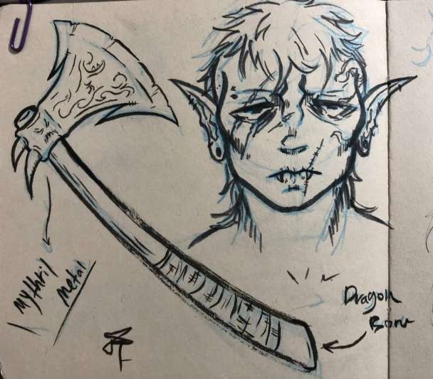 I make any kind of characters and concept for your game.