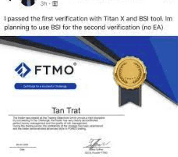 I will pass your FTMO challenge