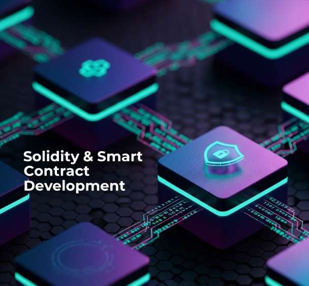 I will develop custom smart contracts and blockchain dApps for your project