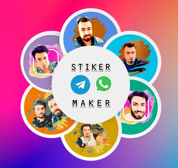 Make your professional sticker in Telegram and WhatsApp