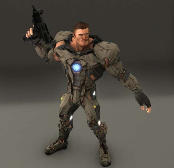 Rig characters for game