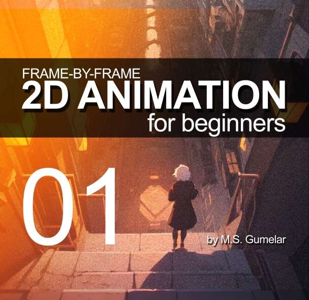 I will teach frame-by-frame 2D Animation for beginners online