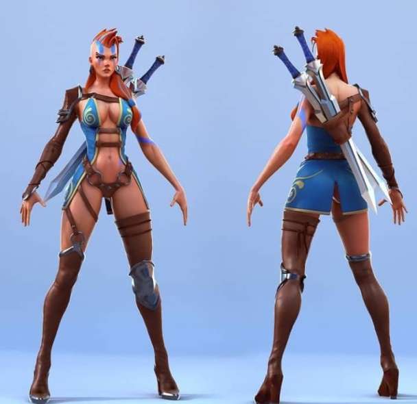 realistic 3d character modelling,lightening,rigging,animation,texturing in maya