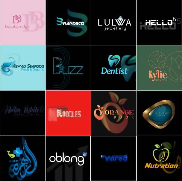 I will do 3d modern, minimalist, creative business logo design