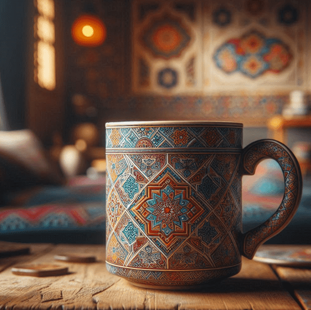 I will design your own ceramic mug designs