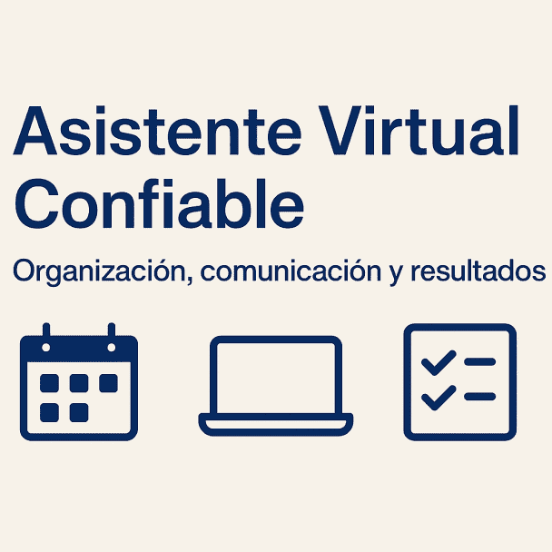 I will be your virtual assistant