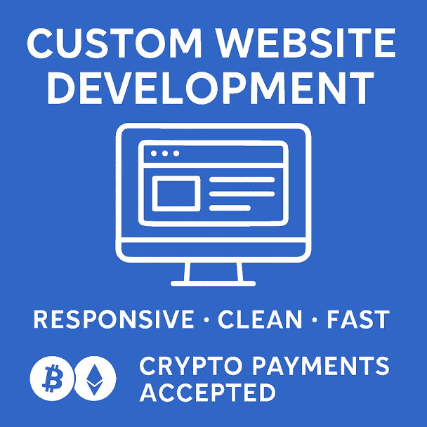 I will design and develop a responsive website for your business