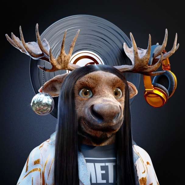 I will do 3d nft art design, nft art modeling and animation