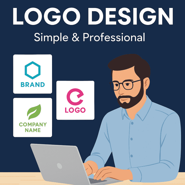 I Will Design a Simple and Professional Logo for Your Brand