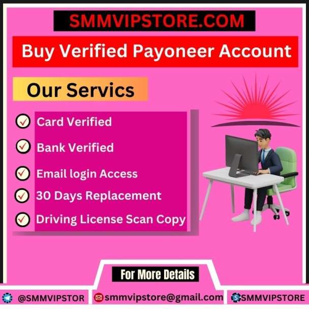 Buy Verified Payoneer Account USA
