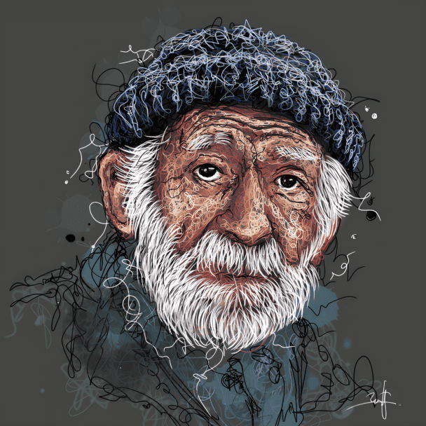 I Will Create Unique HD Scribble Portraits for Your NFT, Avatar, or Gift