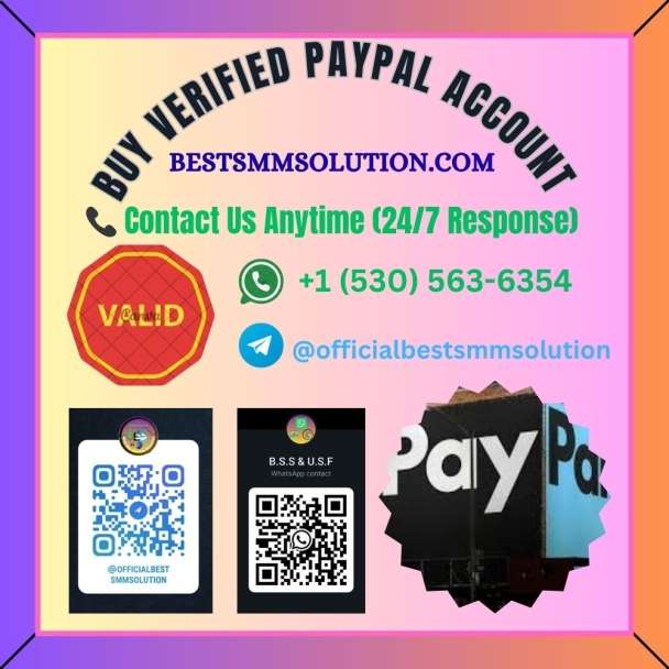 Buy // A Verified PayPal Account. Online Secure & Easy. Visit My Site