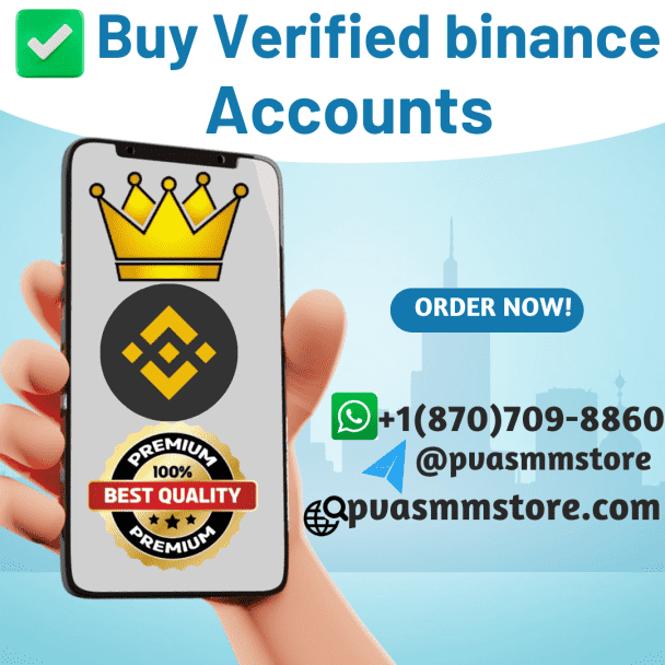 Get Binance Account with Full Verification – Instant Access to All Crypto Trading Features