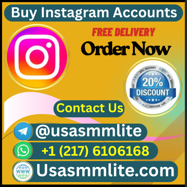 Why Buy Instagram Accounts?